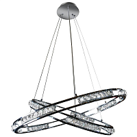 Купить Подвесной светодиодный светильник iLedex Crystal 16364/800+600 CR в Туле