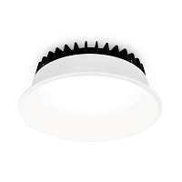 Купить Встраиваемый светодиодный светильник Ambrella light Downlight DCR508 в Туле