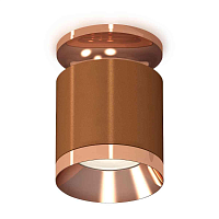 Купить Комплект накладного светильника Ambrella light Techno Spot XS7404141 SCF/PPG кофе песок/золото розовое полированное (N7930, C7404, N7035) в Туле