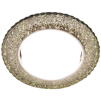 Купить Встраиваемый светодиодный светильник Ambrella light GX53 LED G298 CL/WW в Туле