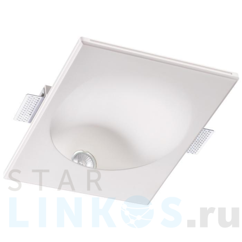 Купить с доставкой Встраиваемый под покраску светильник Novotech Spot Cail 370498 в Туле