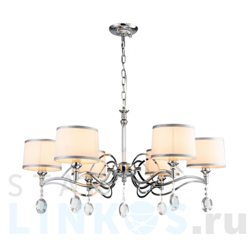 Купить Подвесная люстра Favourite Semina 2707-6P за 22 900 руб. в Туле Купить с доставкой Подвесная люстра Favourite Semina 2707-6P в Туле