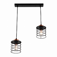 Купить Подвесной светильник IMEX MD.8835-2-P BK+AB в Туле