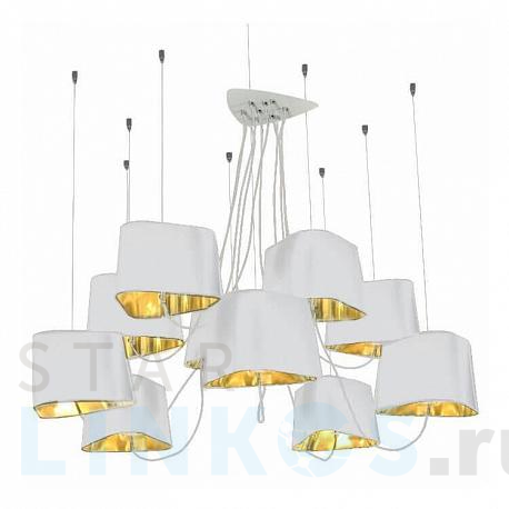 Купить Подвесная люстра Loft IT Nuage Loft1163-10WH за 45 720 руб. в Туле фото 2 Купить с доставкой Подвесная люстра Loft IT Nuage Loft1163-10WH в Туле фото 2