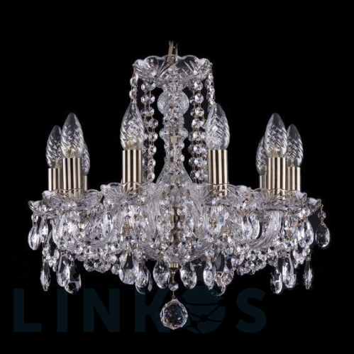 Купить с доставкой Подвесная люстра Bohemia Ivele 1402/10/141 Pa в Туле