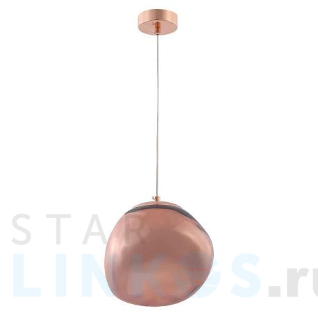 Купить Подвесной светильник Crystal Lux Malaga SP1 D200 Cooper за 5 300 руб. в Туле фото 2 Купить с доставкой Подвесной светильник Crystal Lux Malaga SP1 D200 Cooper в Туле фото 2