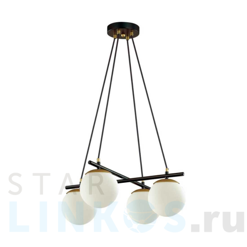 Купить с доставкой Подвесная люстра Lumion Moderni Randi 5212/4 в Туле