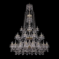 Купить Подвесная люстра Bohemia Ivele 1411/20+10+5/530/XL-202/3d G в Туле