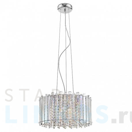 Купить Подвесная люстра Zumaline Ventus P0465-05C-F4AC за 43 110 руб. в Туле фото 2 Купить с доставкой Подвесная люстра Zumaline Ventus P0465-05C-F4AC в Туле фото 2