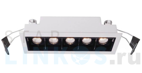 Купить Встраиваемый светильник Deko-Light Ceti 5 565250 за 13 194 руб. в Туле Купить с доставкой Встраиваемый светильник Deko-Light Ceti 5 565250 в Туле
