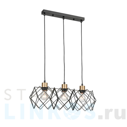 Купить Подвесной светильник Vele Luce Scheletro VL6392P03 за 9 900 руб. в Туле Купить с доставкой Подвесной светильник Vele Luce Scheletro VL6392P03 в Туле