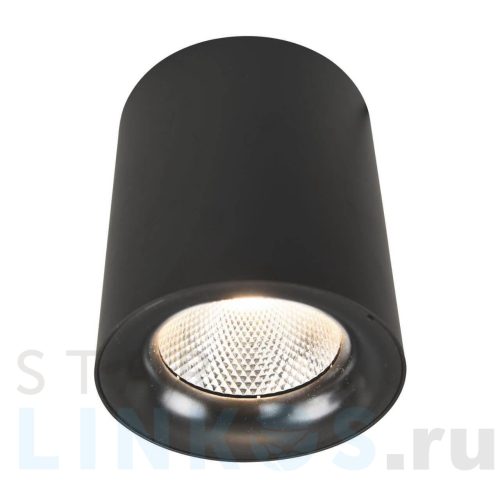 Купить с доставкой Потолочный светодиодный светильник Arte Lamp Facile A5118PL-1BK в Туле