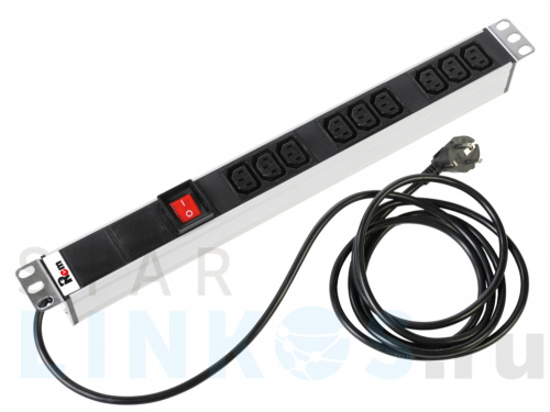 Купить Блок розеток Rem R-16-9C13-V-440-3 за 4 080 руб. в Туле Купить с доставкой Блок розеток Rem R-16-9C13-V-440-3 в Туле