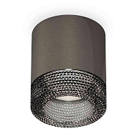 Купить Комплект накладного светильника Ambrella light Techno Spot XS7403004 DCH/BK черный хром/тонированный (C7403, N7192) в Туле
