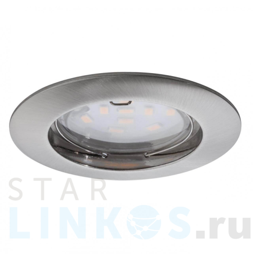 Купить Встраиваемый светодиодный светильник Paulmann Premium Line Coin 92757 за 12 840 руб. в Туле Купить с доставкой Встраиваемый светодиодный светильник Paulmann Premium Line Coin 92757 в Туле