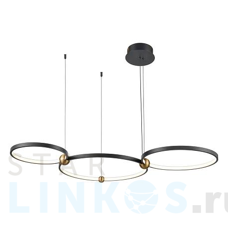 Купить Подвесной светильник Vele Luce Atomo VL7252P03 за 35 000 руб. в Туле фото 2 Купить с доставкой Подвесной светильник Vele Luce Atomo VL7252P03 в Туле фото 2