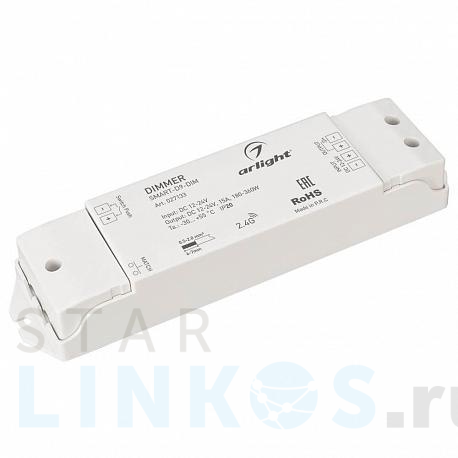 Купить Диммер Arlight Smart-D9-Dim 027133 за 3 205 руб. в Туле фото 2 Купить с доставкой Диммер Arlight Smart-D9-Dim 027133 в Туле фото 2