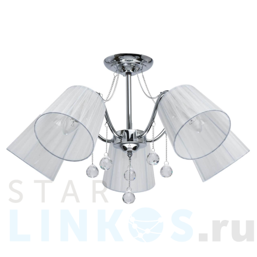 Купить Потолочная люстра De Markt City Лацио 103012605 за 8 720 руб. в Туле Купить с доставкой Потолочная люстра De Markt City Лацио 103012605 в Туле