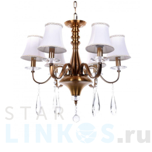 Купить с доставкой Подвесная люстра Lumina Deco Rifossa LDP 9012-6 в Туле