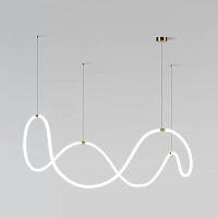 Купить Подвесной светодиодный светильник Eurosvet 90288/1 латунь в Туле