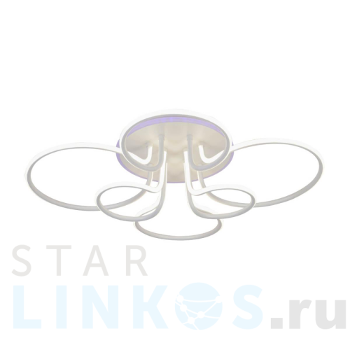 Купить Потолочная светодиодная люстра Profit Light 6045/6B WHT за 9 027 руб. в Туле Купить с доставкой Потолочная светодиодная люстра Profit Light 6045/6B WHT в Туле