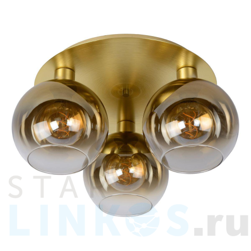 Купить Потолочная люстра Lucide Marius 74114/03/02 за 34 203 руб. в Туле Купить с доставкой Потолочная люстра Lucide Marius 74114/03/02 в Туле