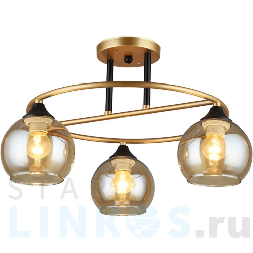 Купить Потолочная люстра Reluce 04757-0.3-03 за 3 100 руб. в Туле Купить с доставкой Потолочная люстра Reluce 04757-0.3-03 в Туле