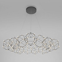 Купить Подвесной светодиодный светильник Eurosvet Uma 90169/15 черный жемчуг в Туле