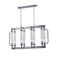 Купить Подвесная люстра Crystal Lux TOMAS SP8 L1000 CHROME в Туле