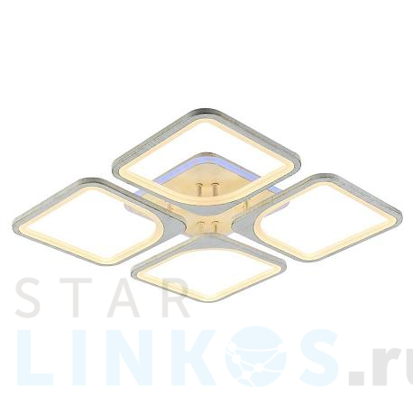 Купить Потолочная светодиодная люстра Profit Light 8057/4 PGD за 5 015 руб. в Туле фото 2 Купить с доставкой Потолочная светодиодная люстра Profit Light 8057/4 PGD в Туле фото 2