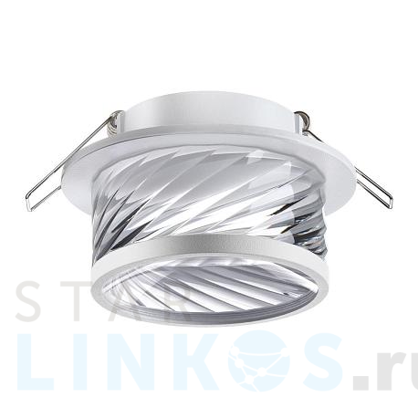 Купить Встраиваемый светильник Novotech Spot Gem 370919 за 1 590 руб. в Туле фото 2 Купить с доставкой Встраиваемый светильник Novotech Spot Gem 370919 в Туле фото 2