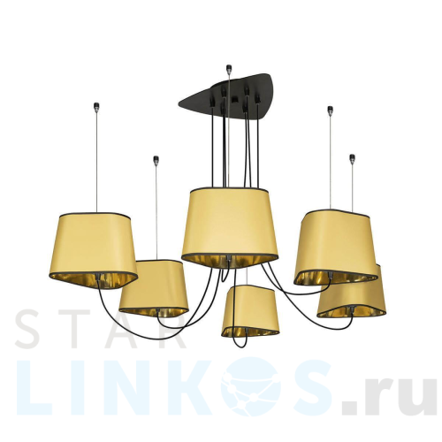 Купить с доставкой Подвесная люстра Loft IT Nuage LOFT1163-6YL в Туле