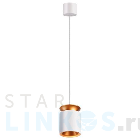 Купить Подвесной светодиодный светильник Novotech Over Oro 358157 за 2 400 руб. в Туле фото 2 Купить с доставкой Подвесной светодиодный светильник Novotech Over Oro 358157 в Туле фото 2