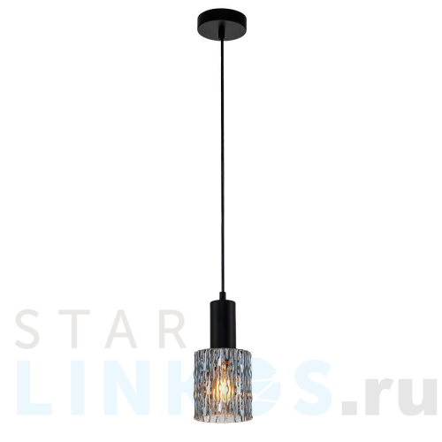 Купить Подвесной светильник Escada Rain 10189/1S Black за 5 430 руб. в Туле Купить с доставкой Подвесной светильник Escada Rain 10189/1S Black в Туле