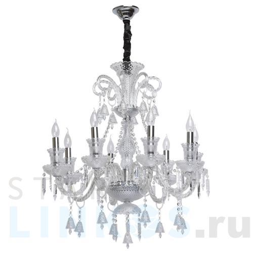 Купить Подвесная люстра Chiaro Барселона 313012508 за 123 990 руб. в Туле Купить с доставкой Подвесная люстра Chiaro Барселона 313012508 в Туле