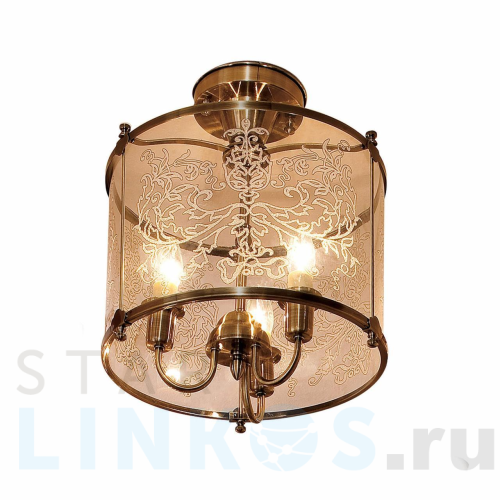 Купить Потолочная люстра Citilux Версаль CL408233R за 12 810 руб. в Туле Купить с доставкой Потолочная люстра Citilux Версаль CL408233R в Туле