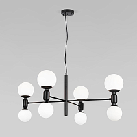 Купить Подвесная люстра Eurosvet Bubble 30182/8 черный в Туле