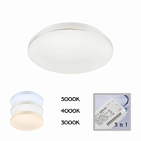 Купить Потолочный светодиодный светильник Citilux Симпла CL714240V в Туле