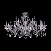 Купить Подвесная люстра Bohemia Ivele 1413/12+6/360 Ni в Туле