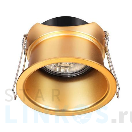 Купить Встраиваемый светильник Novotech Spot Butt 370447 за 880 руб. в Туле фото 2 Купить с доставкой Встраиваемый светильник Novotech Spot Butt 370447 в Туле фото 2