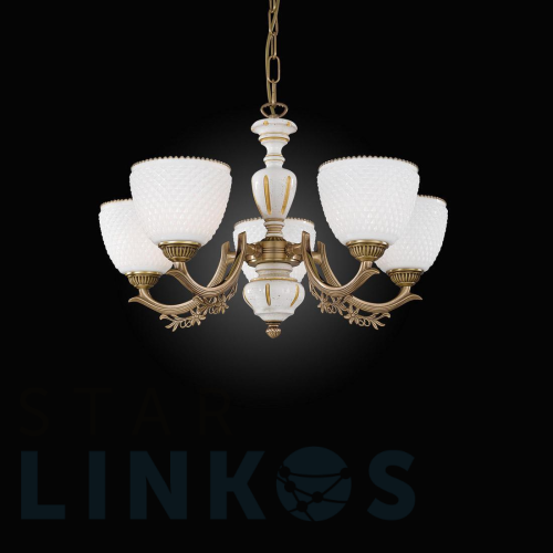 Купить Подвесная люстра Reccagni Angelo L.8656/5 за 62 639 руб. в Туле Купить с доставкой Подвесная люстра Reccagni Angelo L.8656/5 в Туле