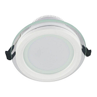 Купить Встраиваемый светодиодный светильник Lumina Deco Saleto LDC 8097-RD-12W в Туле