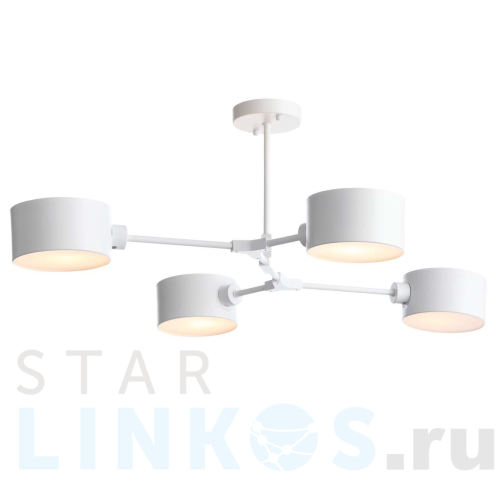 Купить Потолочная люстра Evoluce Gimento SLE183502-04 за 9 320 руб. в Туле Купить с доставкой Потолочная люстра Evoluce Gimento SLE183502-04 в Туле