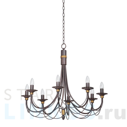Купить Подвесная люстра Vitaluce V1151/8 за 21 043 руб. в Туле Купить с доставкой Подвесная люстра Vitaluce V1151/8 в Туле