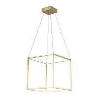 Купить Подвесной светодиодный светильник Lucia Tucci Exo 3350.440 Gold в Туле