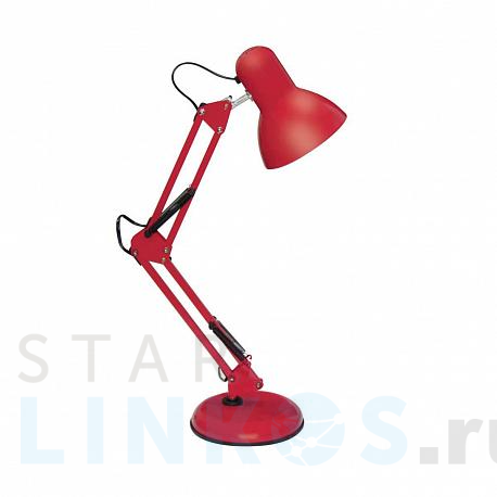 Купить с доставкой Настольная лампа Uniel TLI-221 Red E27 UL-00002121 в Туле фото 2