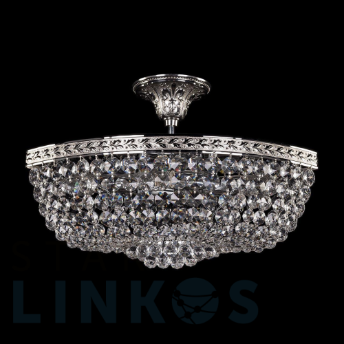 Купить Потолочная люстра Bohemia Ivele 19283/45IV Ni за 24 640 руб. в Туле Купить с доставкой Потолочная люстра Bohemia Ivele 19283/45IV Ni в Туле