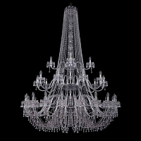 Купить Подвесная люстра Bohemia Ivele 1410/20+10+5/530/h-200/3d Ni V0300 в Туле