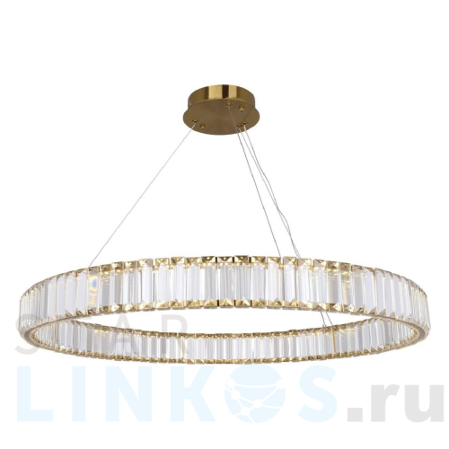 Купить Подвесная светодиодная люстра Lussole Loft Kent LSP-7121 за 37 070 руб. в Туле Купить с доставкой Подвесная светодиодная люстра Lussole Loft Kent LSP-7121 в Туле