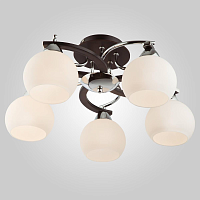 Купить Подвесная люстра Eurosvet 9654/5 хром/венге в Туле